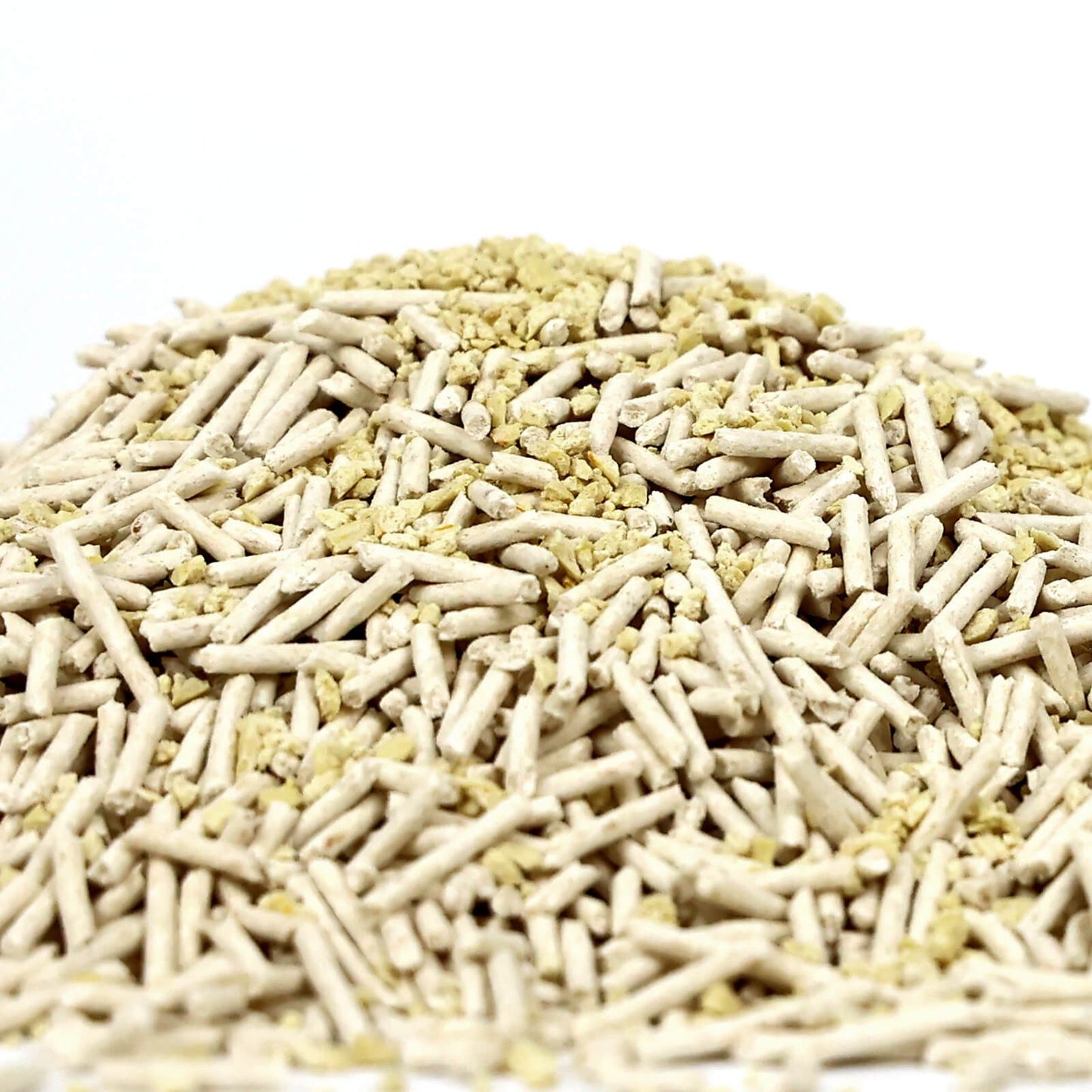 VERSAPET Katzenstreu Tofu-Katzenstreu 2.0 gemischt mit Millet,(4 x 10 Liter/4.6 kg, 4-tlg., Bio-Öko-Katzenstreu), Klumpstreu für Katzenklo, Cat Litter, feste Klumpenbildung